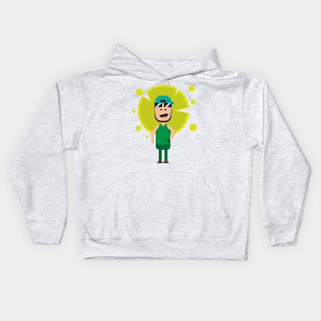 Danel boss Kids Hoodie by melcu